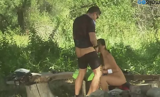 Outdoor Cycle Orgasm