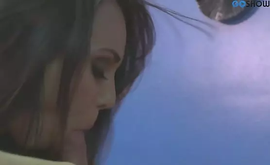 Explicit Lovebirds from Desire Island Naughty Tits, Licking Clit, and Satisfying Penetration